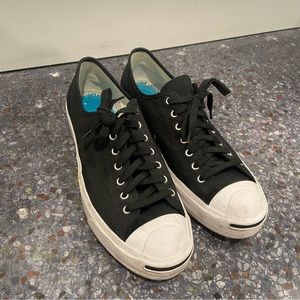 Men’s Black Jack Purcell Converse